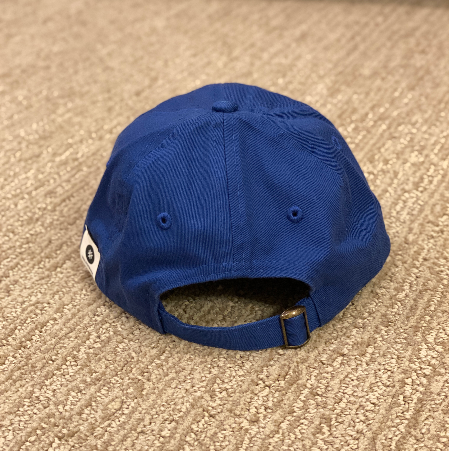 Blue Small Youth Baseball Cap - Iu Mien Baengh Orn