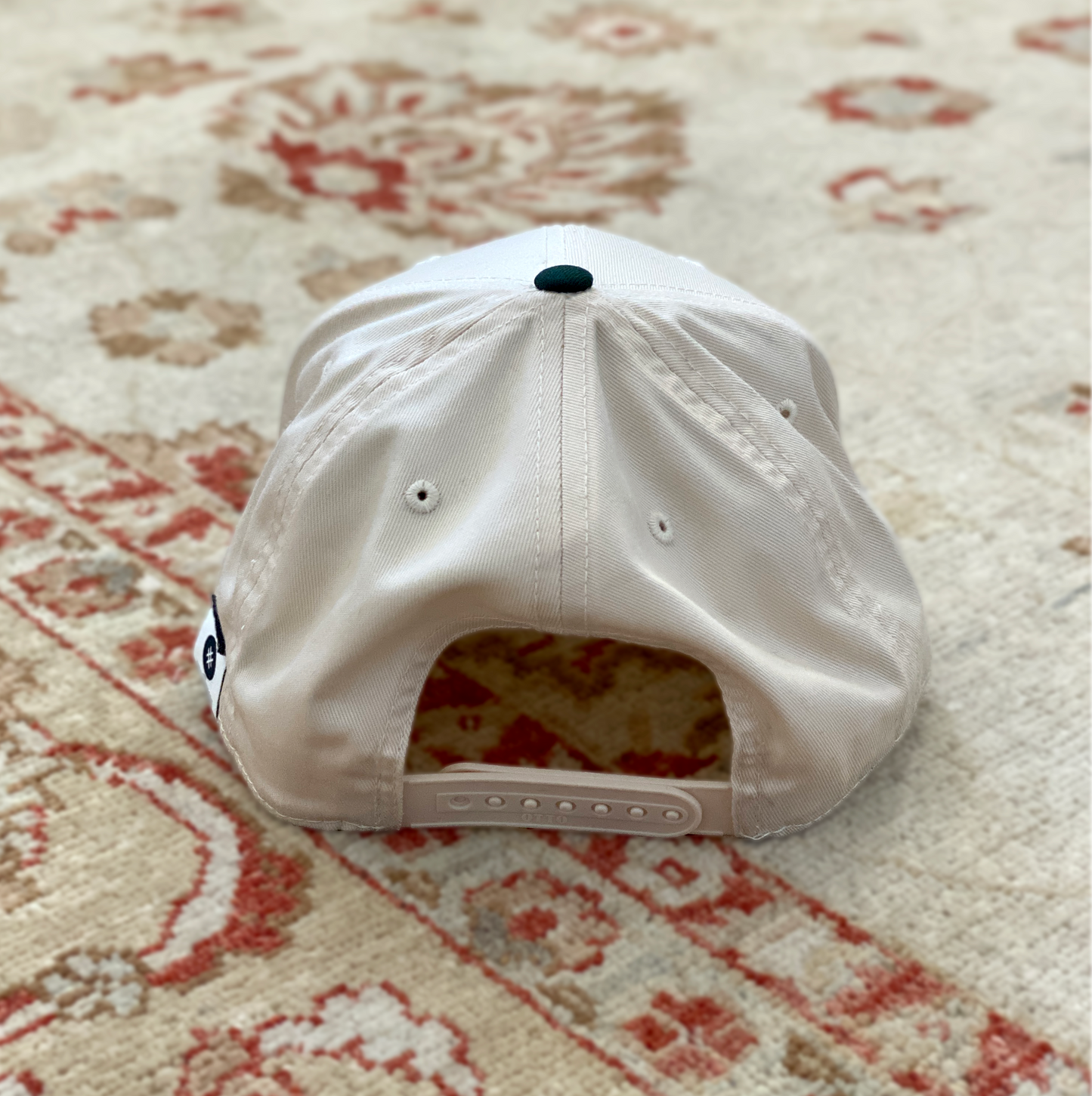 Green & Tan Classic Baseball Cap - Iu Mien Baengh Orn