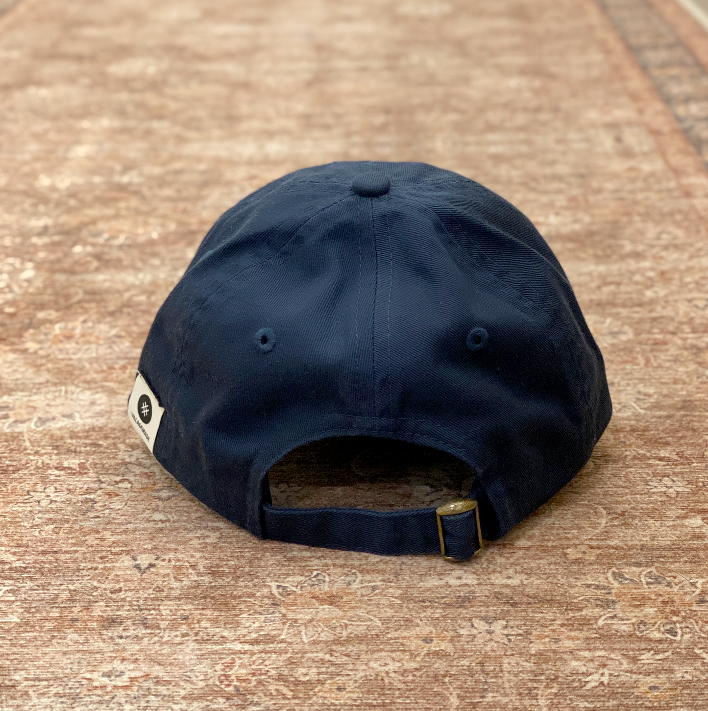 Dark Blue Small Youth Baseball Cap - Iu Mien Baengh Orn