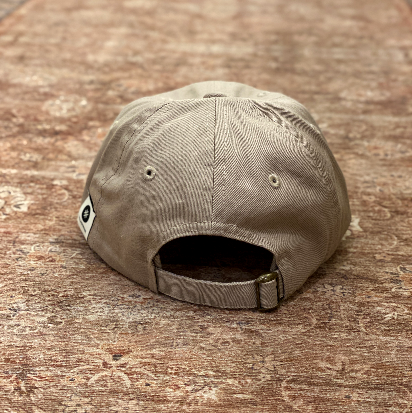 Tan Small Youth Baseball Cap - Iu Mien Baengh Orn